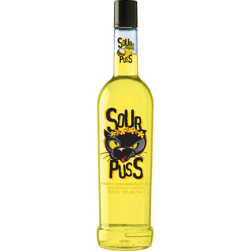 Sour Puss - Pineapple Coconut
